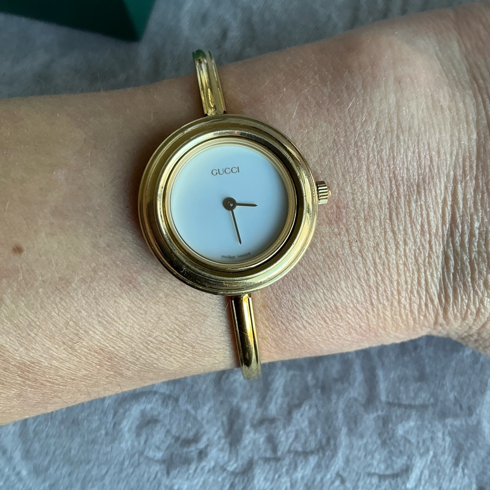 GUCCI interchangeable bezel watch set🔥🔥🔥 - image 8